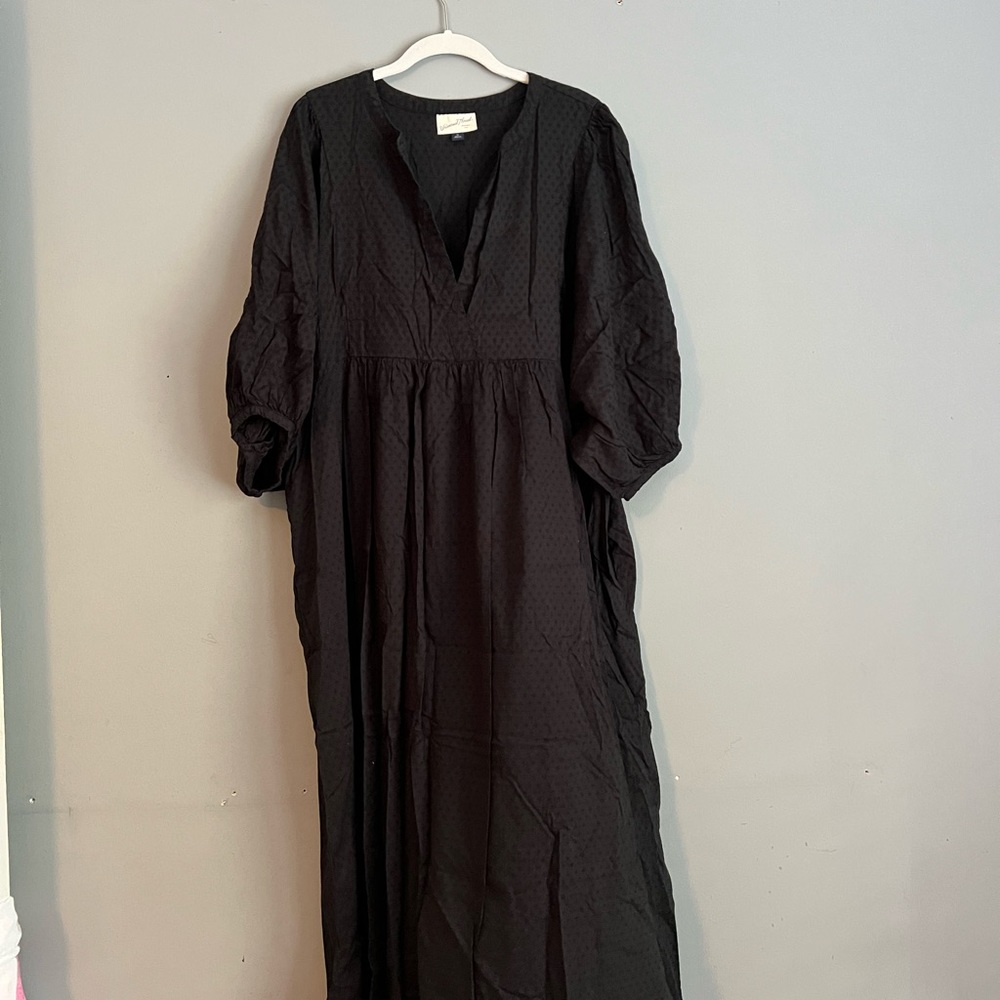 Target Black Maxi dress